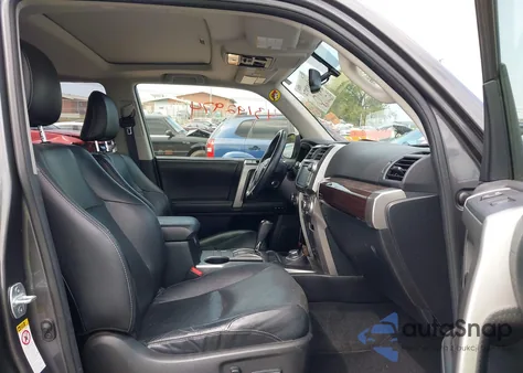 2014 Toyota 4Runner Limited z USA, uszkodzony, nr VIN JTEBU5JR1E5195457